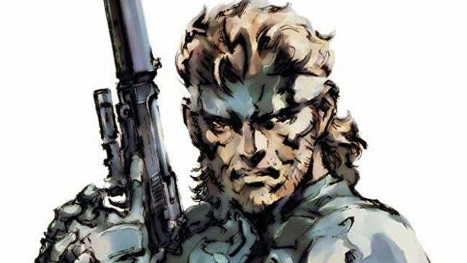 Solid Snake em Metal Gear