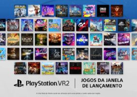 PS VR2: PlayStation anuncia mais 10 novos jogos de realidade virtual; até o final de março serão 40
