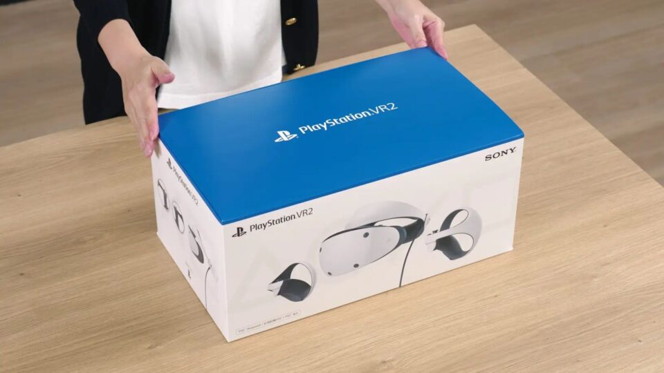 PS VR2: PlayStation apresenta unboxing do novo headset de realidade virtual