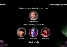 Samsung Galaxy Experience recebe Galaxy Creators gamers