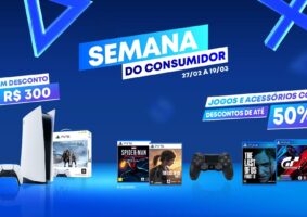 Semana do Consumidor: PlayStation dá start nesta segunda
