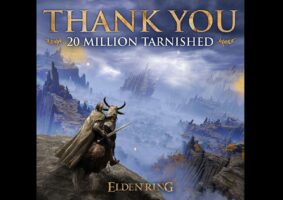 Elden Ring ultrapassa 20 milhões de unidades vendidas em um ano