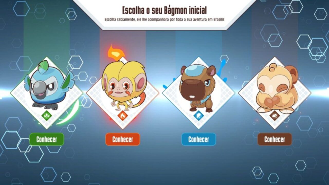 Conheça Bágdex, o jogo 'estilo' Pokémon com monstrinhos brasileiros