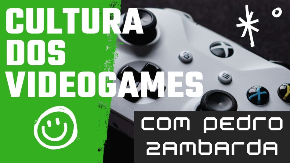 Live Cultura dos Videogames. Foto: Divulgação
