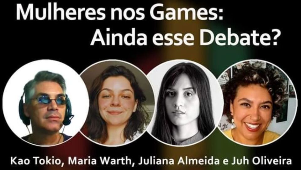 Drops de Jogos: Ainda esse debate sobre mulheres nos games?