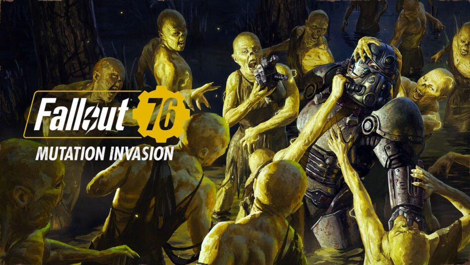 Fallout 76 Invasão Mutante já está disponível de graça