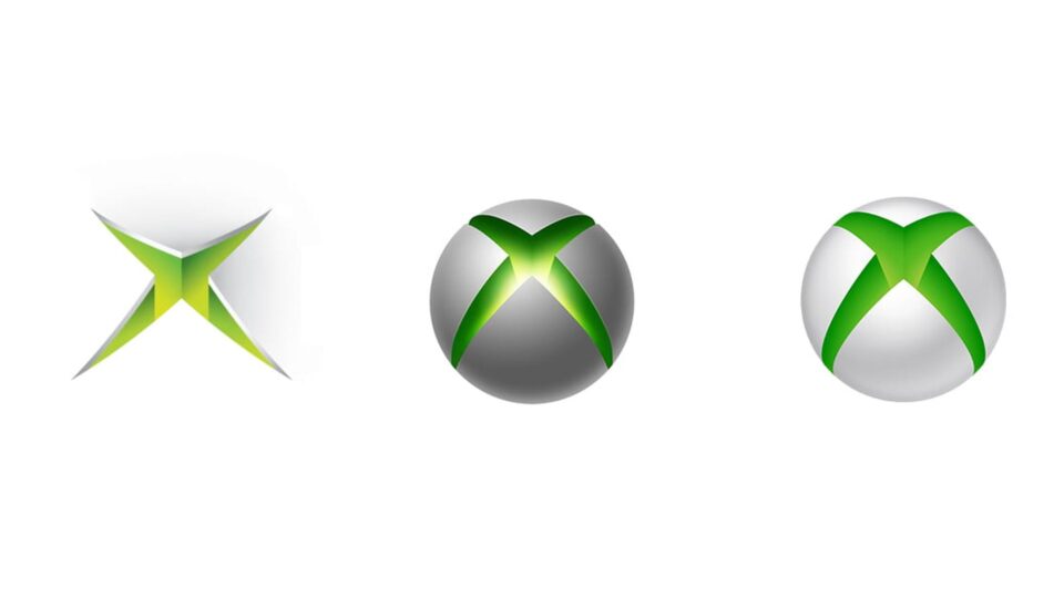 Logos da Xbox
