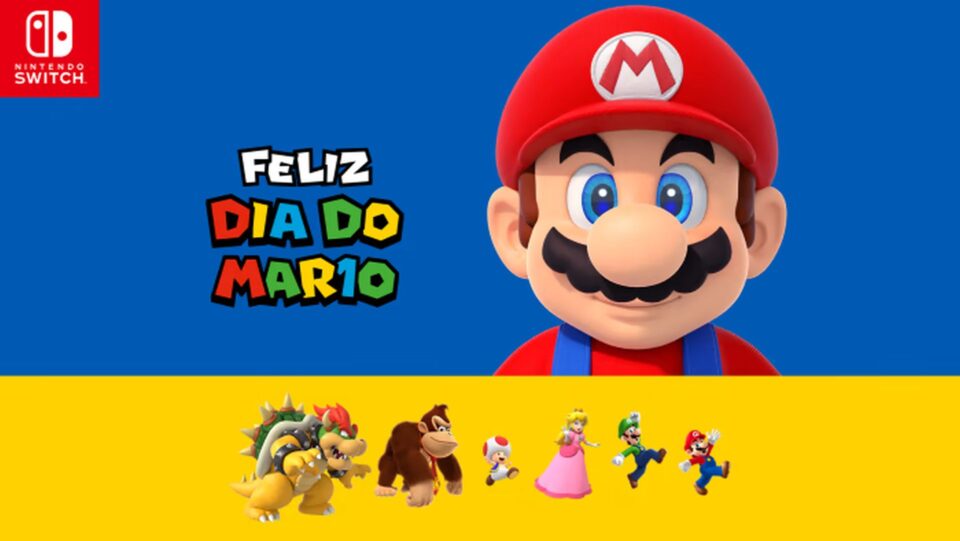 Mario Day traz descontos nos jogos do bigodudo a partir de hoje