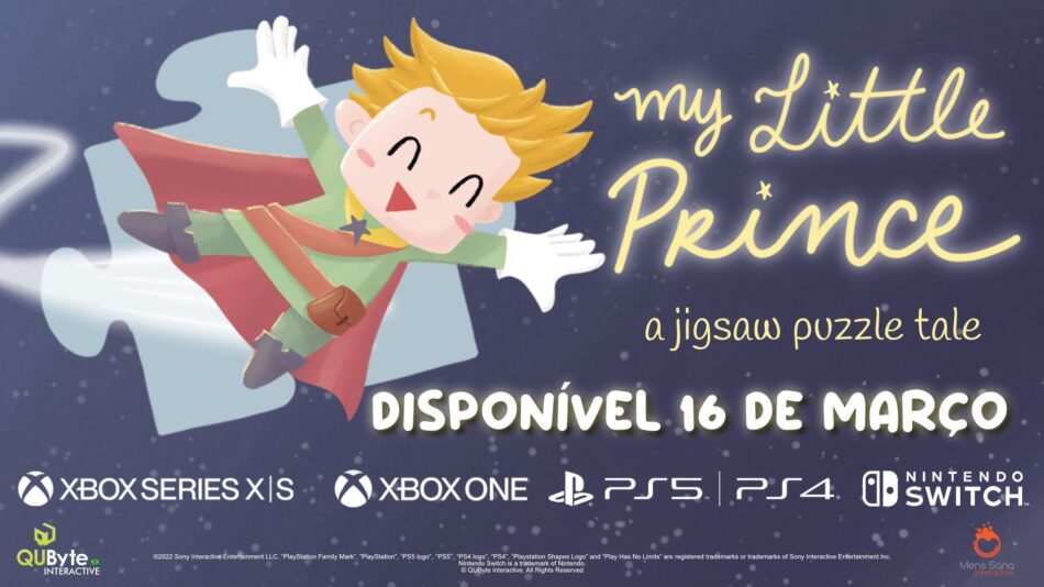 My Little Prince - a jigsaw puzzle tale