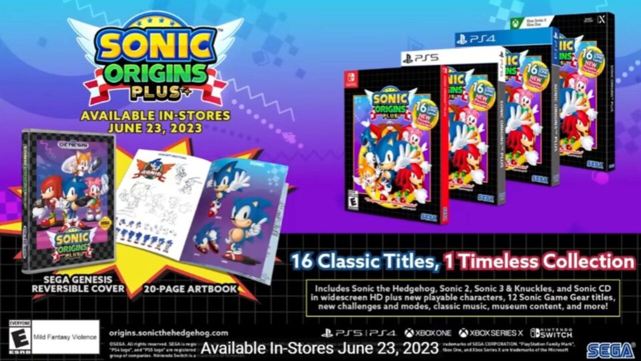 10 fases únicas de Sonic do Game Gear em Sonic Origins Plus - Epic
