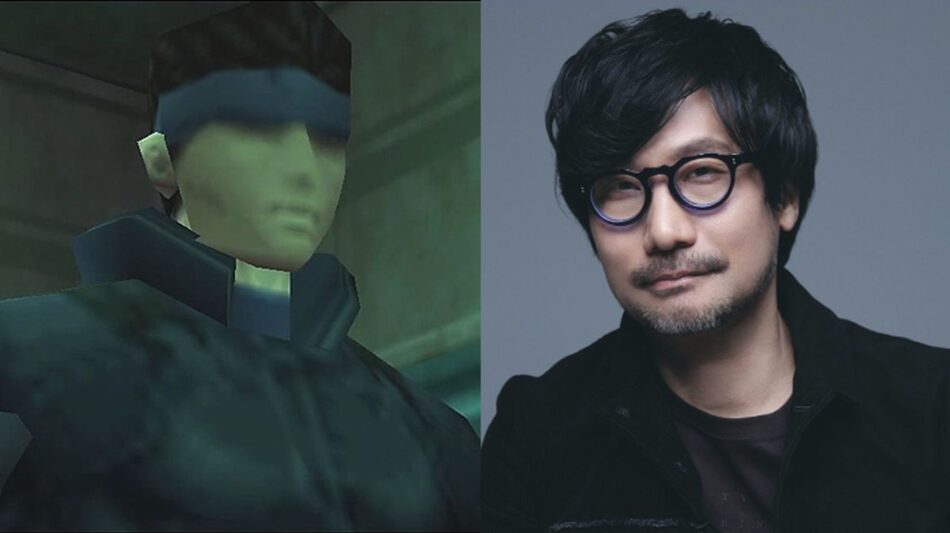 Hideo Kojima voltou a apreciar Metal Gear Solid