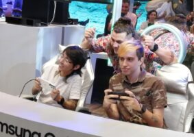 Confira o evento Samsung Galaxy Experience com os Galaxy Creators gamers