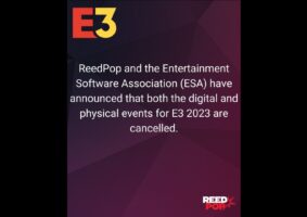 Após saída das empresas, E3 2023 é cancelada oficialmente