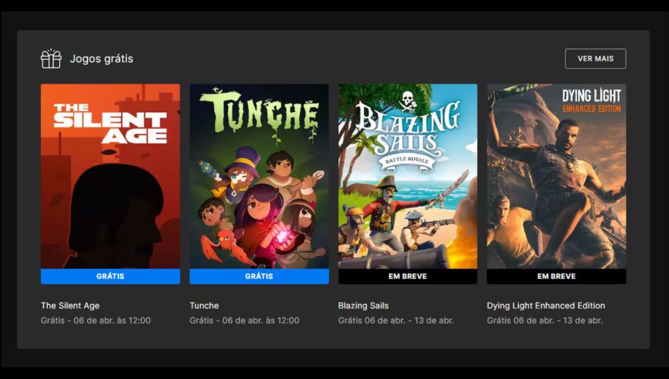 Epic Games Store solta os jogos The Silent Age e Tunche de graça