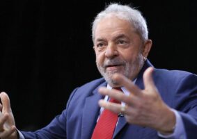 Lula durante entrevista a TVE