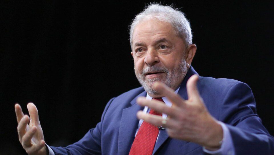 Lula durante entrevista a TVE