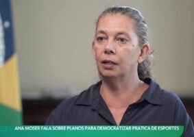 Ana Moser no Globo Esporte