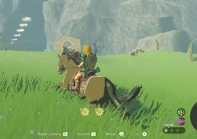 Nintendo divulga gameplay de The Legend of Zelda: Tears of the Kingdom