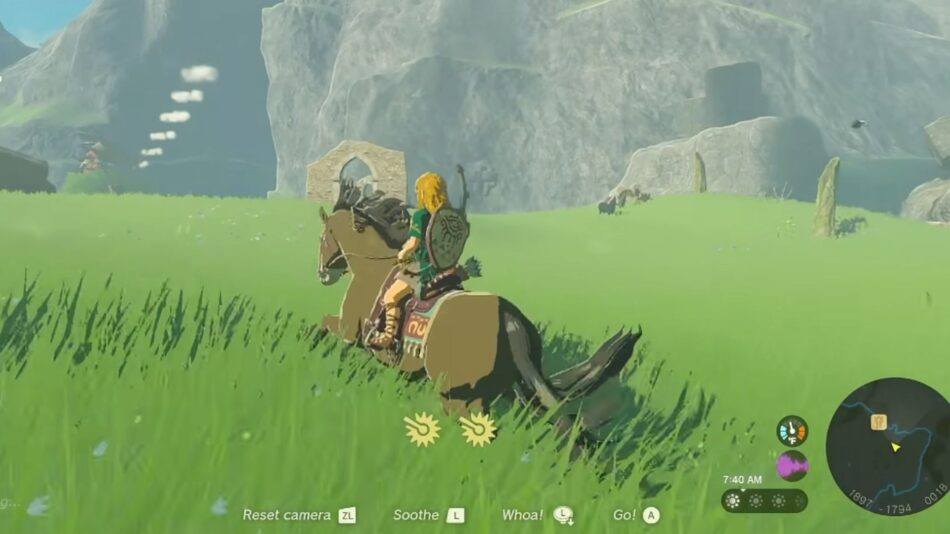 Nintendo divulga gameplay de The Legend of Zelda: Tears of the Kingdom
