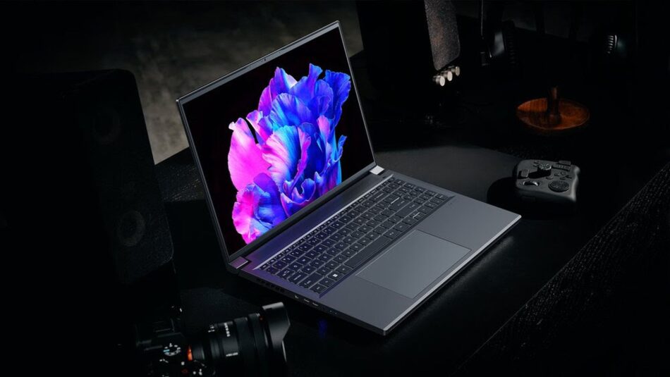 Acer lança notebook Swift X 16 para designers