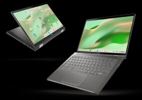 Novo Acer Chromebook Spin 714 é desenvolvido para produtividade com um design ecológico