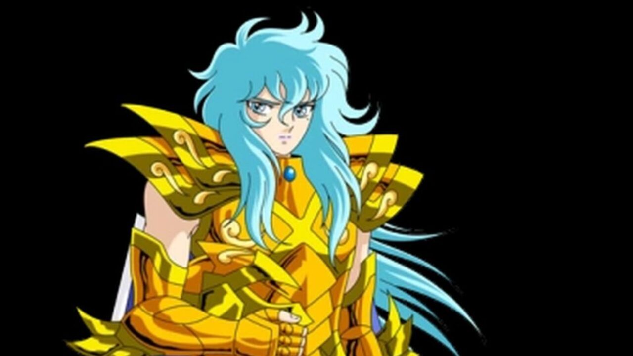 Os Cavaleiros Do Zodíaco - Cavaleiros De Ouro Afrodite De Peixes Anime 