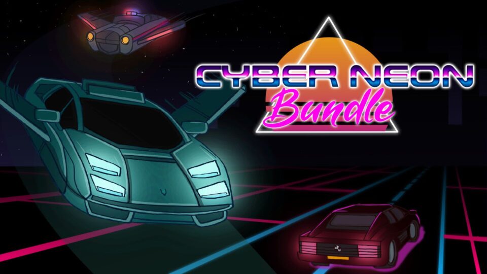 Cyber Neon Bundle traz dois jogos retro para o seu console