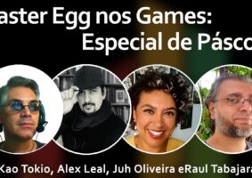 Drops de Jogos faz um programa especial sobre Easter Egg na Páscoa