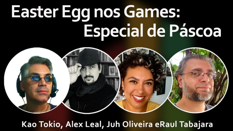 Drops de Jogos faz um programa especial sobre Easter Egg na Páscoa