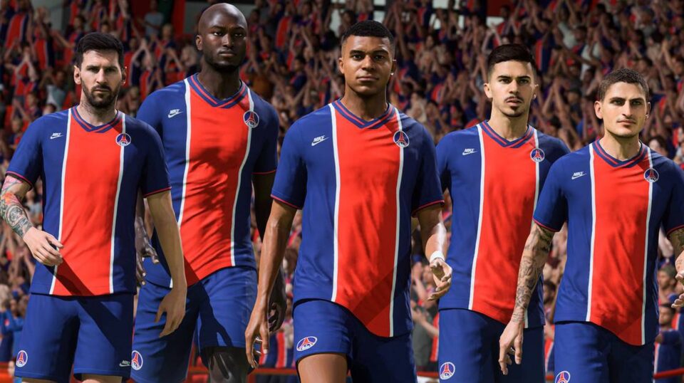 EA divulga novos uniformes retrô no FIFA 23
