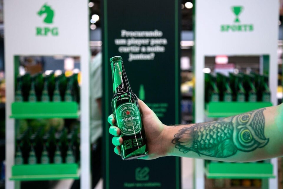 Heineken cria plataforma que promove conexões entre gamers
