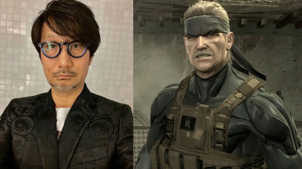 Hideo Kojima e Metal Gear Solid 4