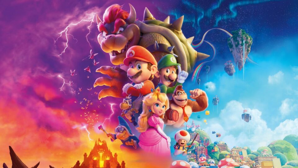 O filme de Super Mario Bros