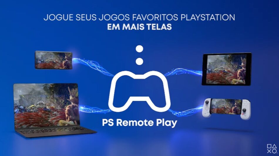 PS Remote Play permite acessar o console e jogar remotamente em dispositivos móveis