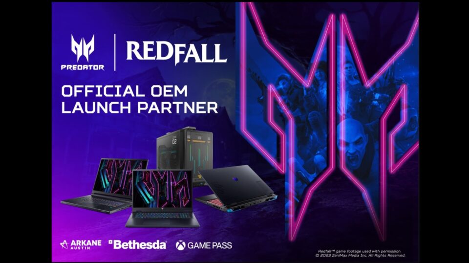 Acer levará Redfall aos PCs gamers Predator