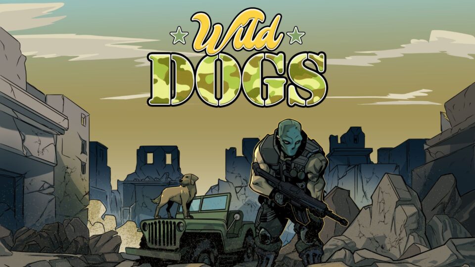 Inspirado em jogos retrô, brasileiro Wild Dogs será lançado na próxima semana