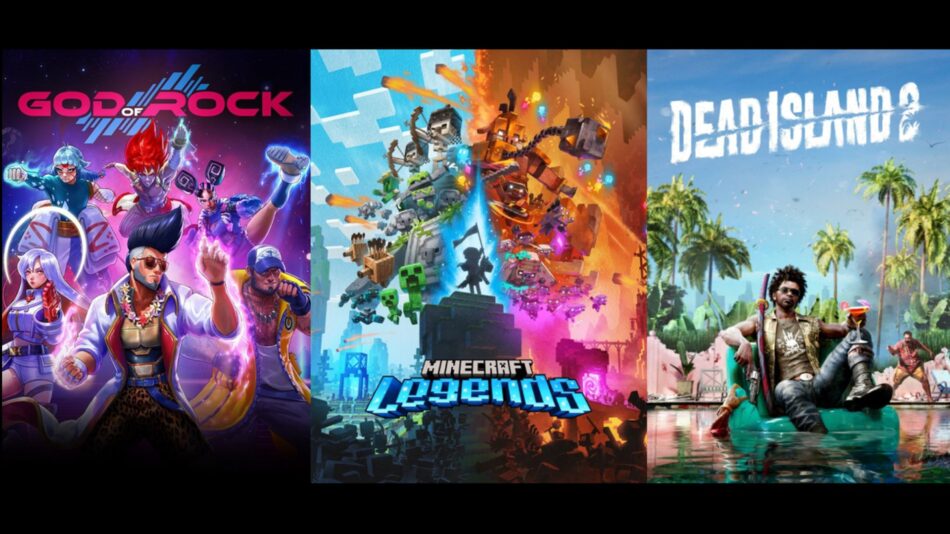 Dead Island 2 e Minecraft Legends são destaques nos lançamentos da semana