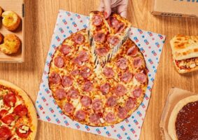 Domino’s Pizza oferece uma semana de delivery grátis na internet