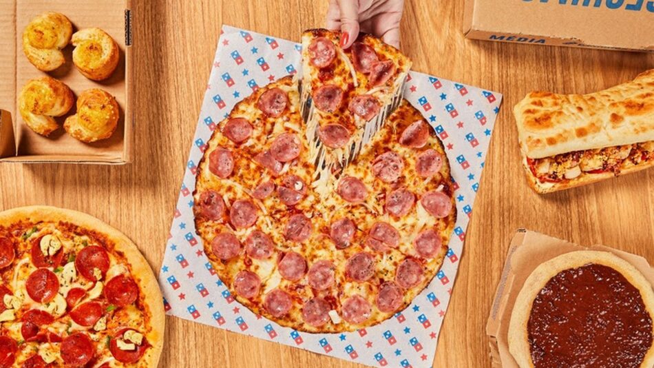 Domino’s Pizza oferece uma semana de delivery grátis na internet
