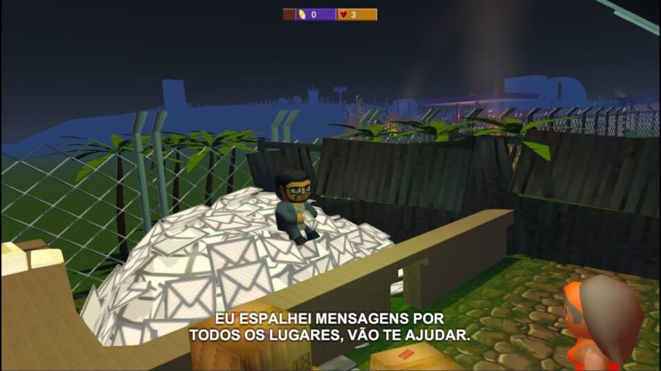 Editor-chefe do Drops de Jogos aparece em trailer do game brasileiro Capital Fire