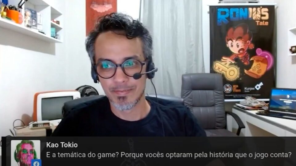 Entenda o tema do jogo brasileiro Roniu's Tale