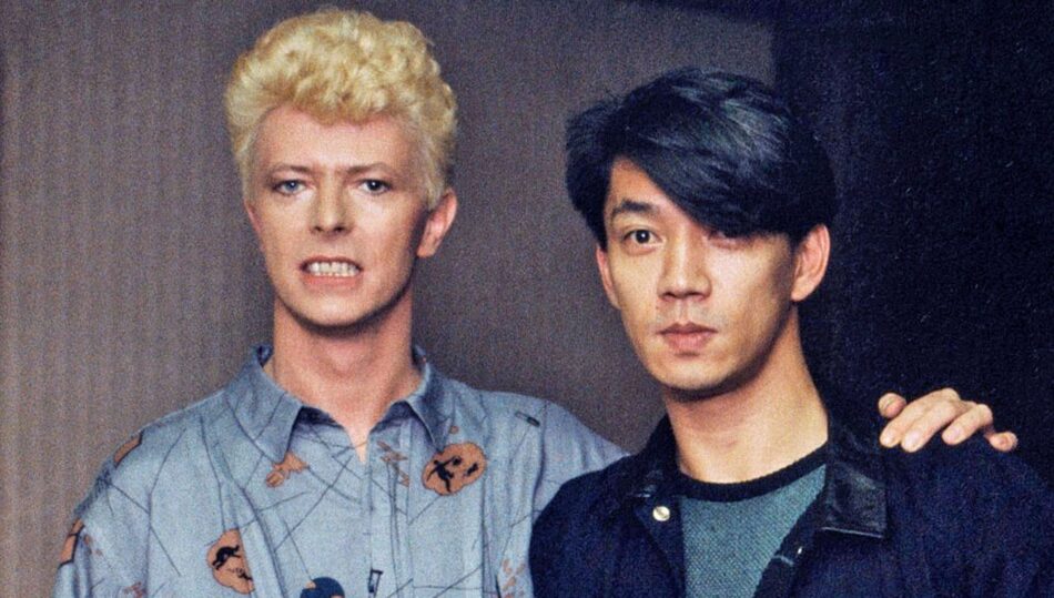 David Bowie e Ryuichi Sakamoto