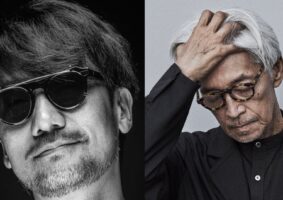 Hideo Kojima e Ryuichi Sakamoto