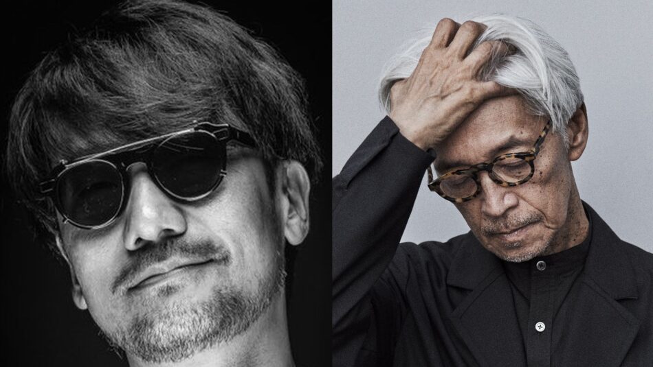 Hideo Kojima e Ryuichi Sakamoto