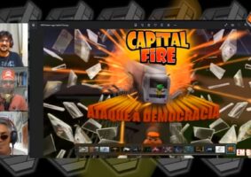 Confira os Easter Eggs do jogo indie brasileiro Capital Fire, a ser lançado