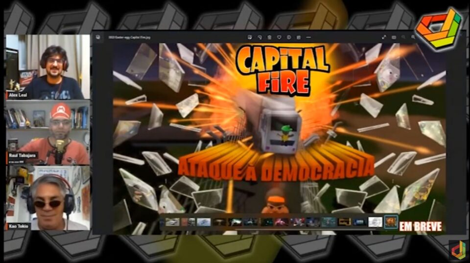 Confira os Easter Eggs do jogo indie brasileiro Capital Fire, a ser lançado