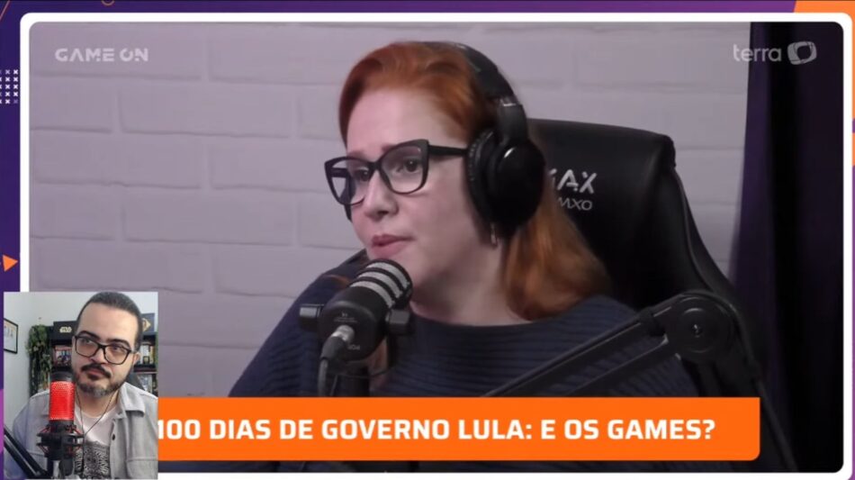 Live no canal de Bemvindo Sequeira reage à entrevista de Érika Caramello sobre Lula no Terra