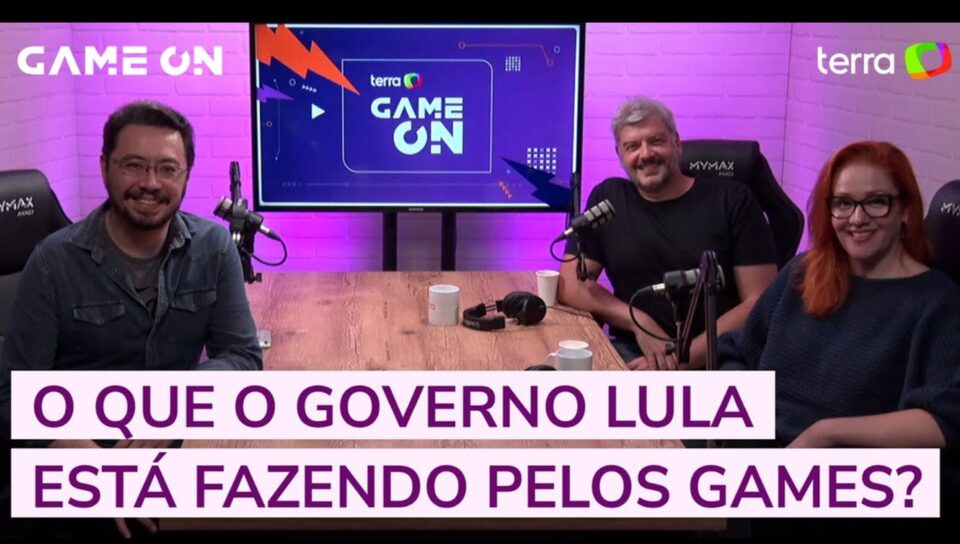 O que o governo Lula está fazendo pelos games? Terra aborda 100 dias e fala errada do presidente