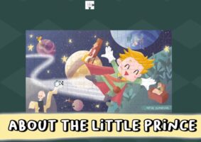 Jogo brasileiro: Lembre-se de uma história clássica amada em My Little Prince