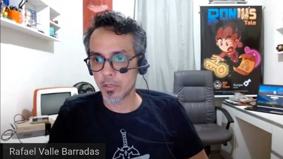 Rafael Barradas de Roniu's Tale fala o que ele acha do mercado de games no Brasil